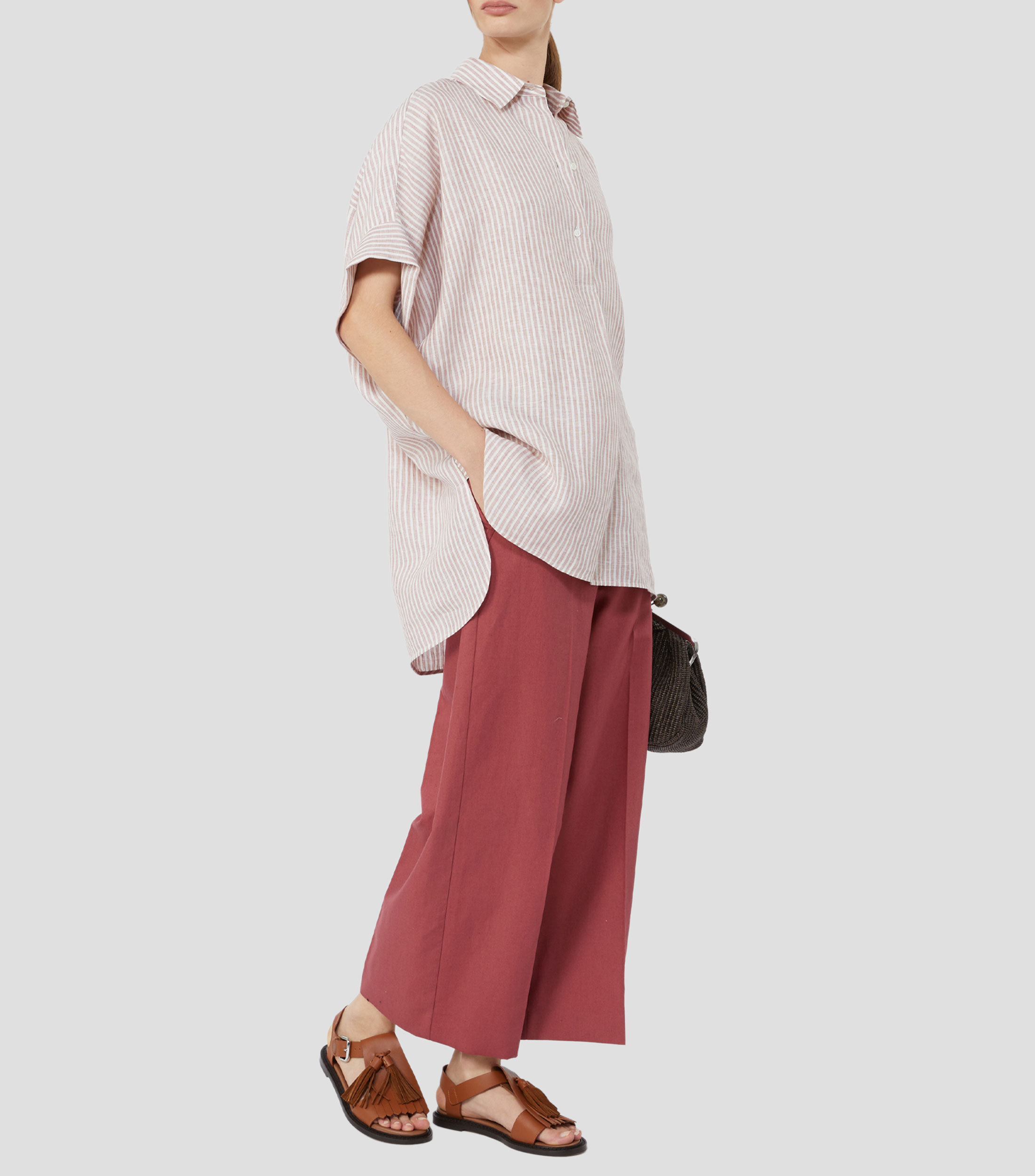 Pantalón Zircone liso Mujer